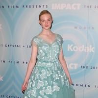 Elle Fanning at the 2011 Women In Film Crystal Pictures | Picture 59010